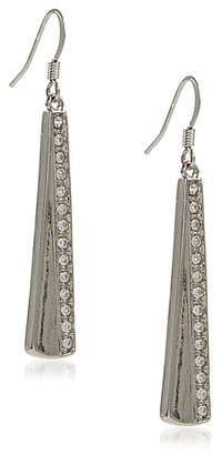 Marks and Spencer M&s Collection Side Sparkle Drop Earrings