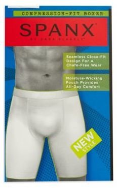 Spanx Compression Fit Boxer Shorts
