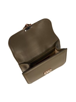 Valentino Lock small leather shoulder bag