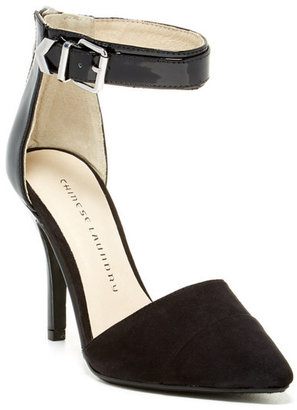 Chinese Laundry Solitaire d'Orsay Ankle Strap Pump