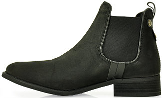 Steve Madden Gilte - Leather Bootie