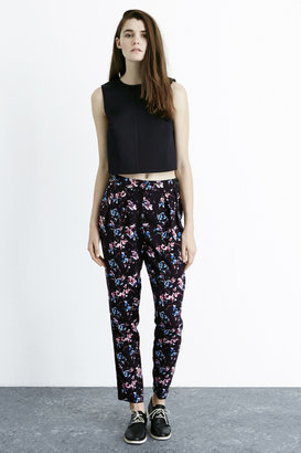 Warehouse Displaced Floral Trouser