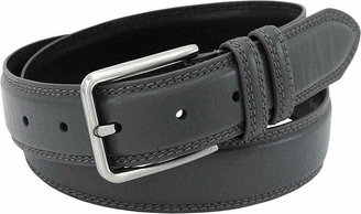 Stacy Adams Leather Belt with Double Keeper