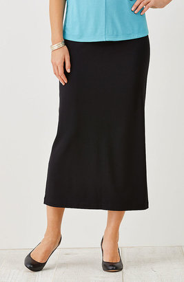 J. Jill Wearever Smooth-Fit long skirt