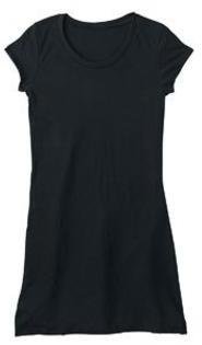 B.ella Women's Cory Vintage T-Shirt Dress, XL, Black