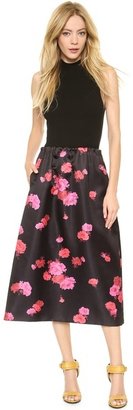 No.21 Floral Maxi Skirt