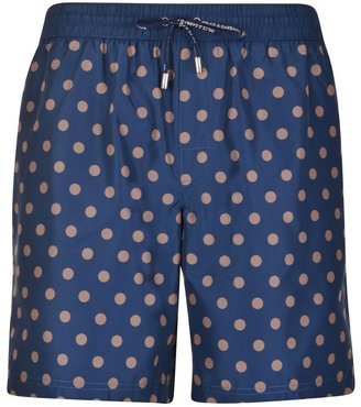 Dolce & Gabbana Polka Dot Swim Shorts