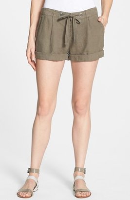 Joie 'Farrow' Linen Shorts