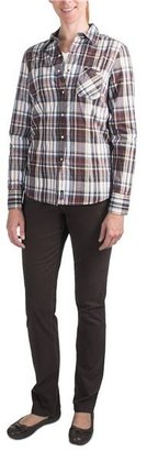 FDJ French Dressing Plaid Shirt - Snap Front, Long Sleeve (For Women)