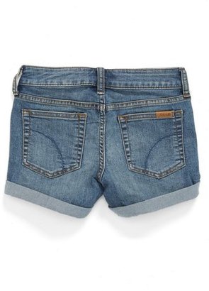 Joe's Jeans Classic Cuff Denim Shorts (Big Girls)