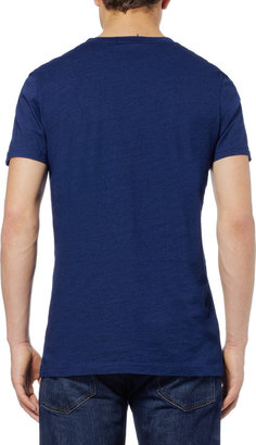 Oliver Spencer Contrast-Pocket Cotton-Jersey T-Shirt