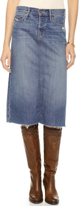 Mother Easy A Skirt