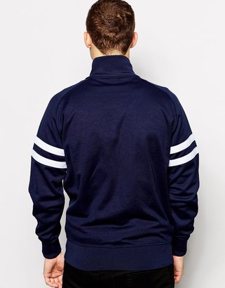 Ellesse Track Jacket With Chest Stripes