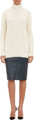 Narciso Rodriguez Oversize Pullover Turtleneck Sweater