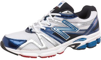 New Balance Mens M660v3 Stability Running Shoes White/Blue