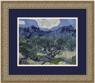 Amanti Art The Olive Trees, 1889 Framed Art Print by Vincent van Gogh