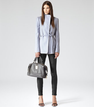 Reiss Warwick RELAXED BELTED COAT