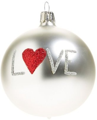 Nordstrom 'Love' Ornament