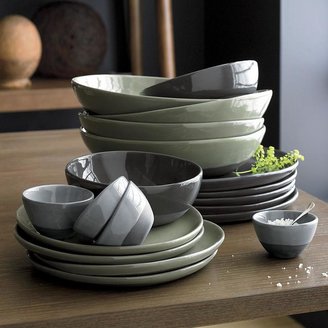 Crate & Barrel Welcome Small Serving Bowl