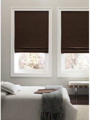 Bed Bath & Beyond Real Simple®Cordless Fabric Roman Shade