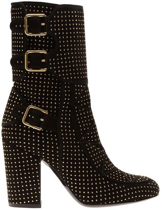 Laurence Dacade Pre-order: 'Merli? studded suede boots