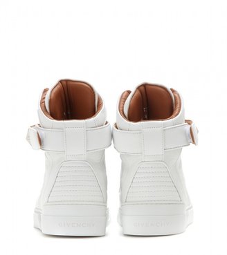 Givenchy Tyson Stars leather high-top sneakers