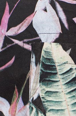 Paul Smith 'Paradise' Floral Print Shorts