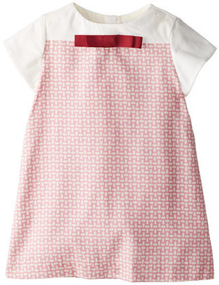 Elephantito Color Block Mauve Dress (Toddler/Little Kids)
