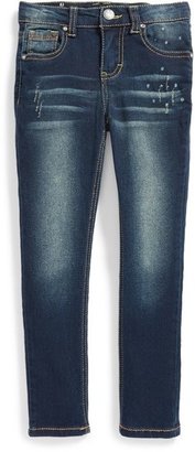 Vigoss 'Classic' Skinny Jeans (Little Girls)