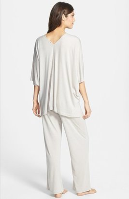 Natori 'Shangri-La' Jersey Tunic Pajamas