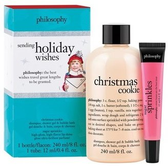 philosophy 'sending you holiday wishes' duo (Limited Edition)
