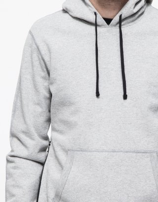 Reigning Champ Pullover Hoodie w/ Side Zip
