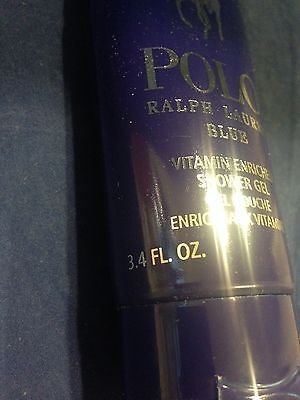 Polo Ralph Lauren Blue Vitamin Enriched Shower Gel (3.4 Oz.)