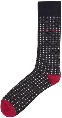 Ted Baker Men's Geo pattern sock