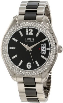 Hamlin Women's HACL0416:001 Ceramique Bling and Stainless Steel Austrian Crystals Watch