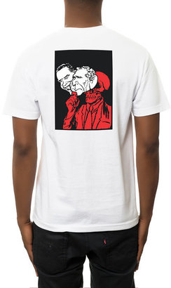 DTA Posse The Partisan Tee in White