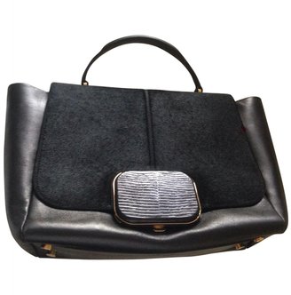 Tod's Black Leather Handbag