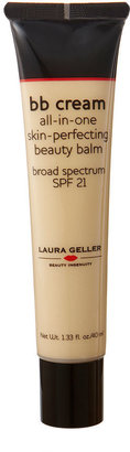 Laura Geller BB cream all-in-one skin-perfecting beauty balm broad spectrum SPF 21, Fair 1.33 oz (39 ml)