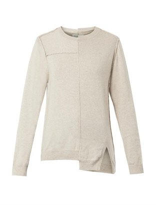 Etoile Isabel Marant Tehora reverse-seam sweater