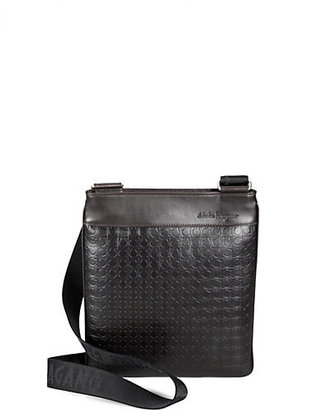 Ferragamo Gamma Leather Shoulder Bag