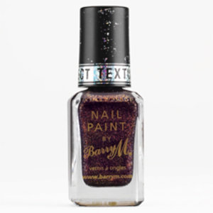 Barry M Textured Nail Paint Purple Countess