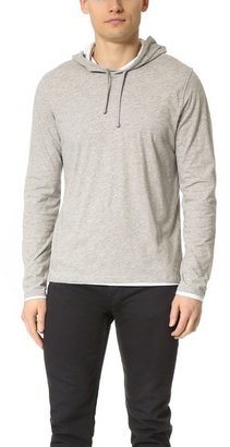 Vince Double Layered Hoodie