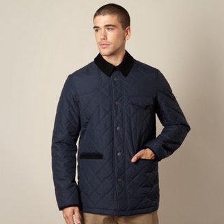 Ben Sherman Navy quilted jacket