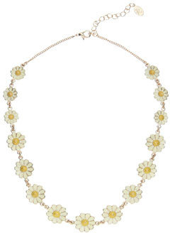 Accessorize Daisy Chain Collar Necklace