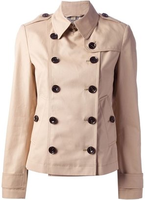 Burberry short trench
