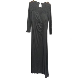 ALICE by Temperley Black Silk Dress