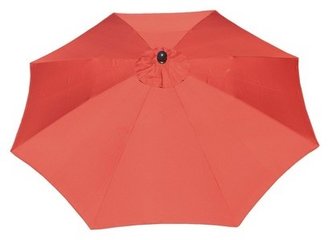 9' Aluminum Patio Umbrella  -  Red