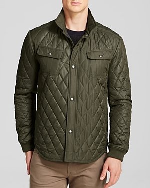 Vince Diamond Quilted Jacket