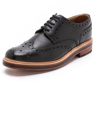 Grenson Archie Wingtip Shoes