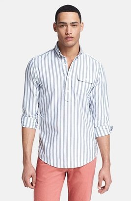 Michael Bastian Gant by Stripe Oxford Pullover Shirt